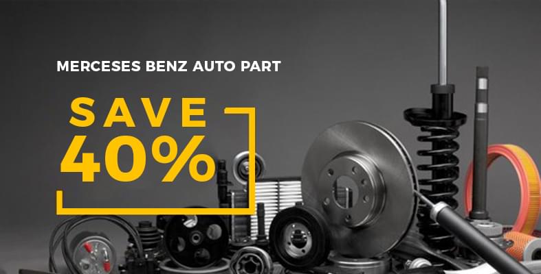 Brake Parts Banner